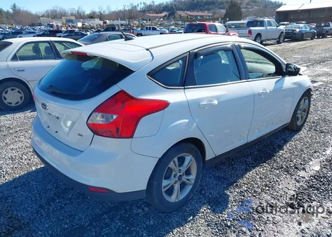 2014 Ford Focus Se из США, поврежденный, VIN 1FADP3K26EL408317